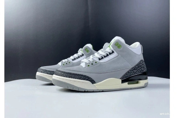 EP Chlorophyll 136064-006 136064-006 Jordan Air 3 Retro 0519